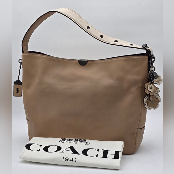 Coach 1941 Glovetanned Leather Bedford, Beechwood Colorblock - Picture 1 of 16